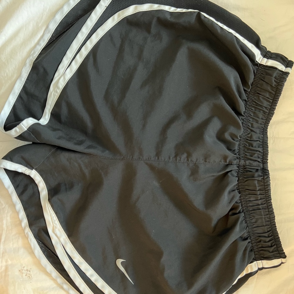 Nike track shorts